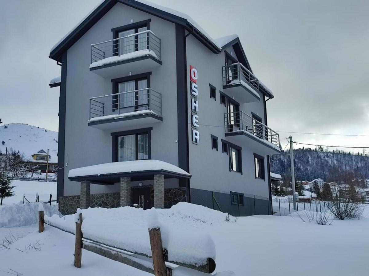 Hotel Osher Буковель Экстерьер фото