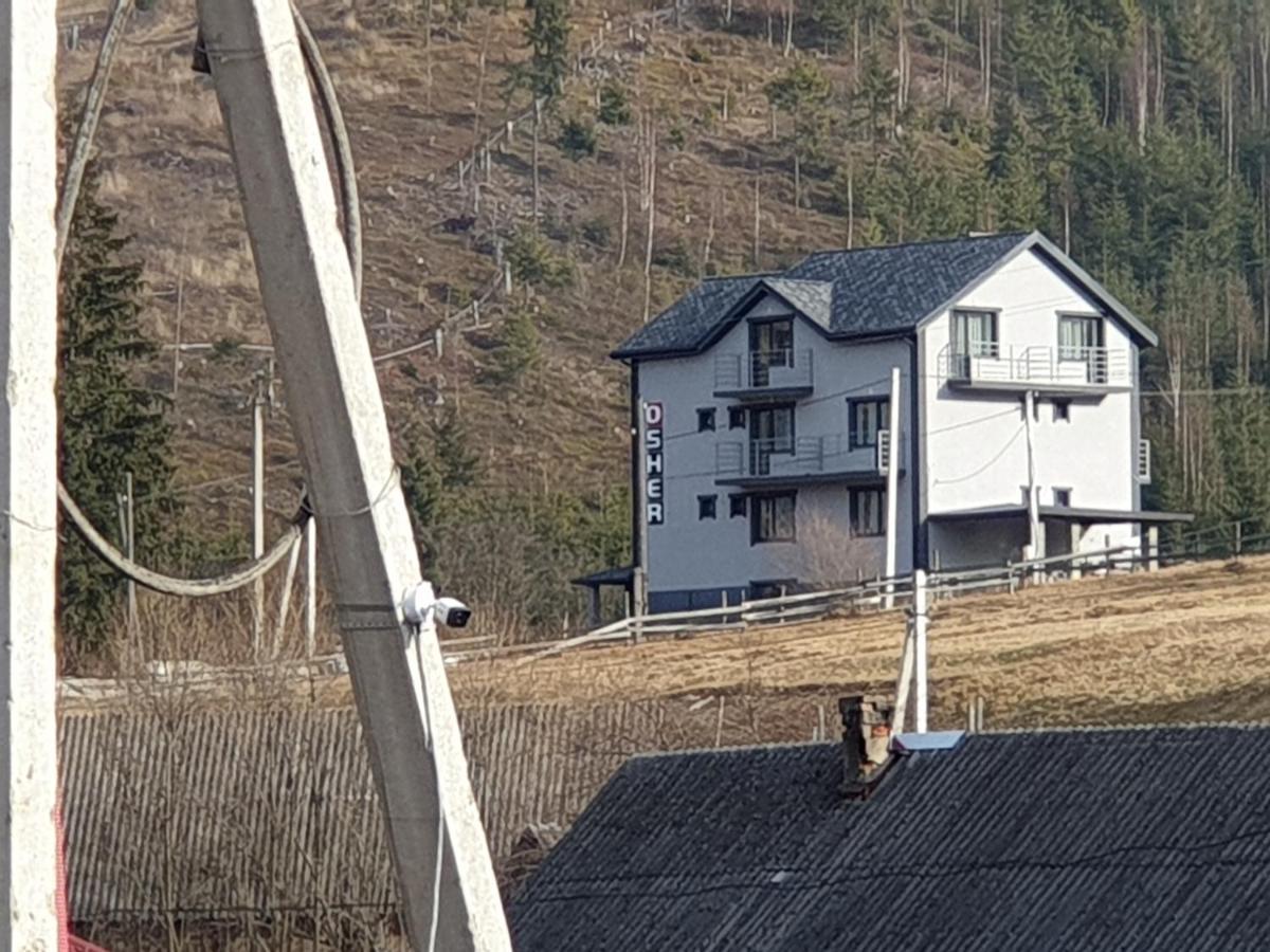 Hotel Osher Буковель Экстерьер фото